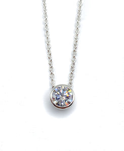 2 ct Moissanite Necklace
