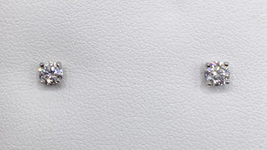 .50 ct Diamond Stud Earrings