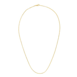 14k Gold Paperclip Chain 1.5mm