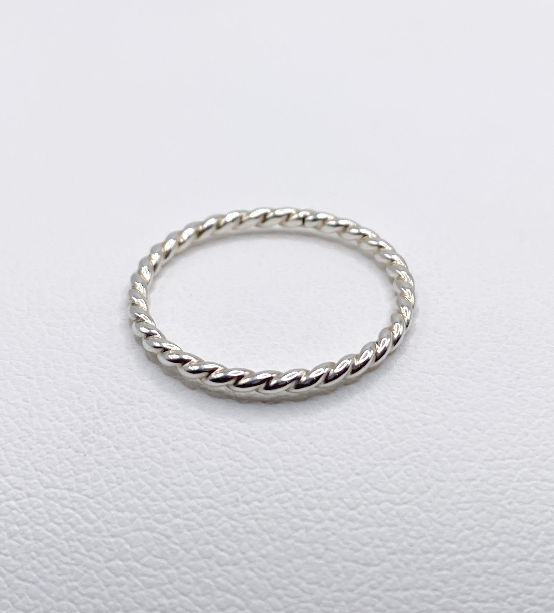 Silver Twist Band