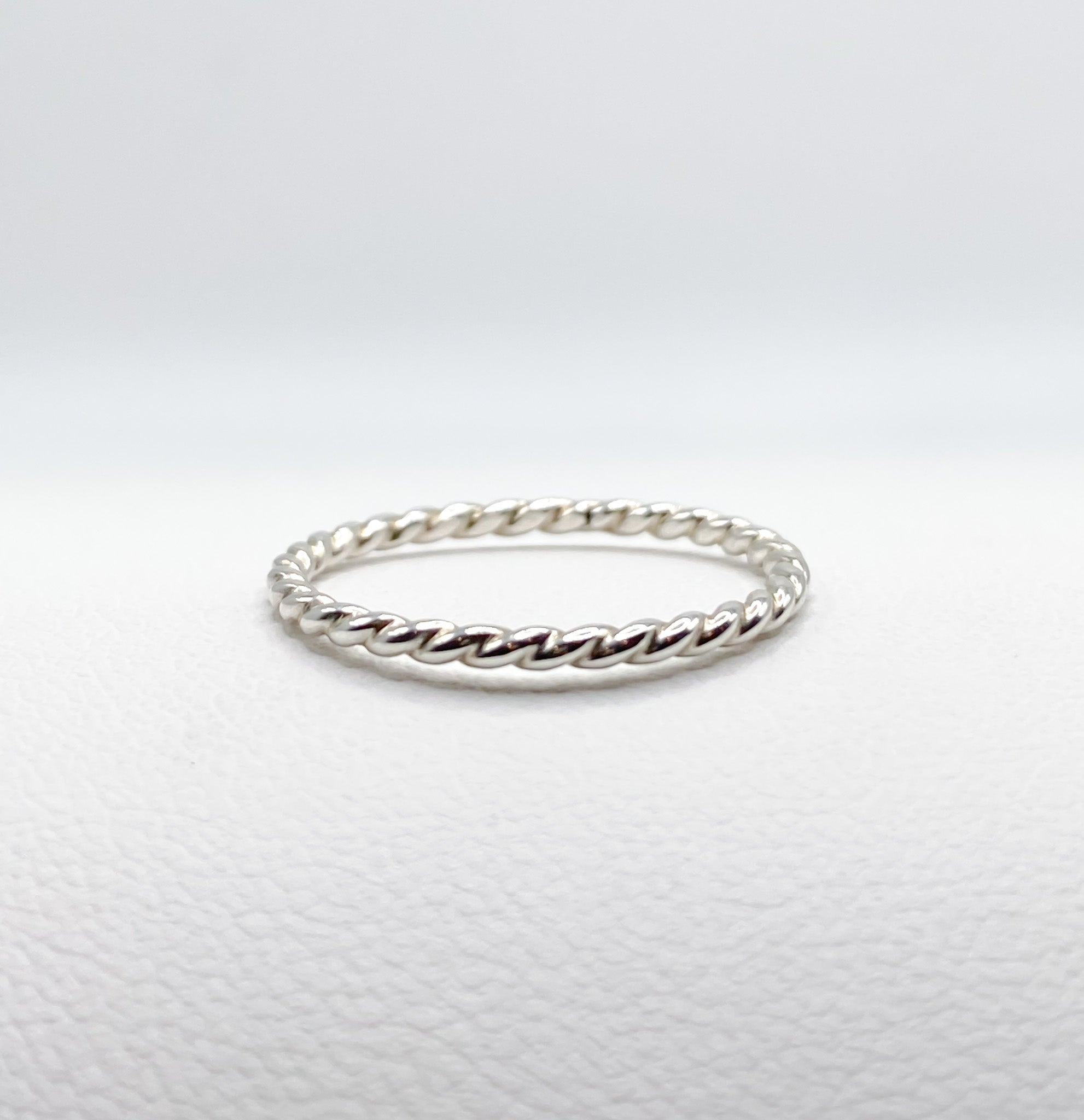 Silver Twist Band